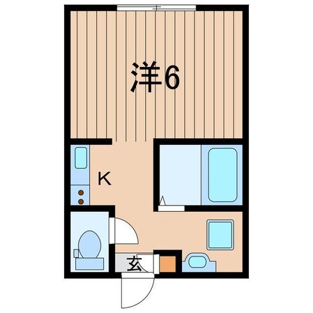 原ノ町駅 徒歩35分 1階の物件間取画像